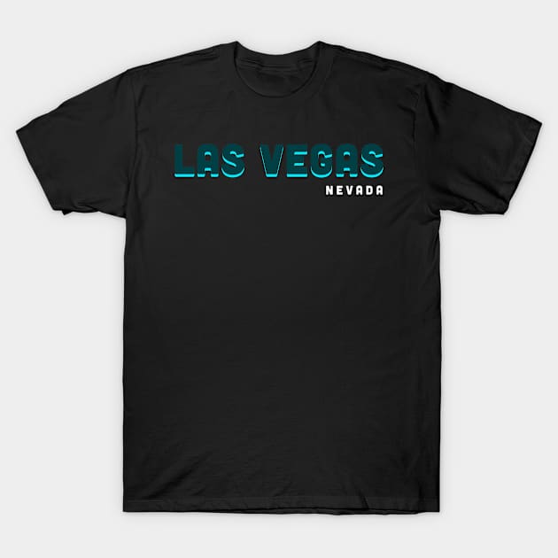 Las Vegas Nevada T-Shirt by livania